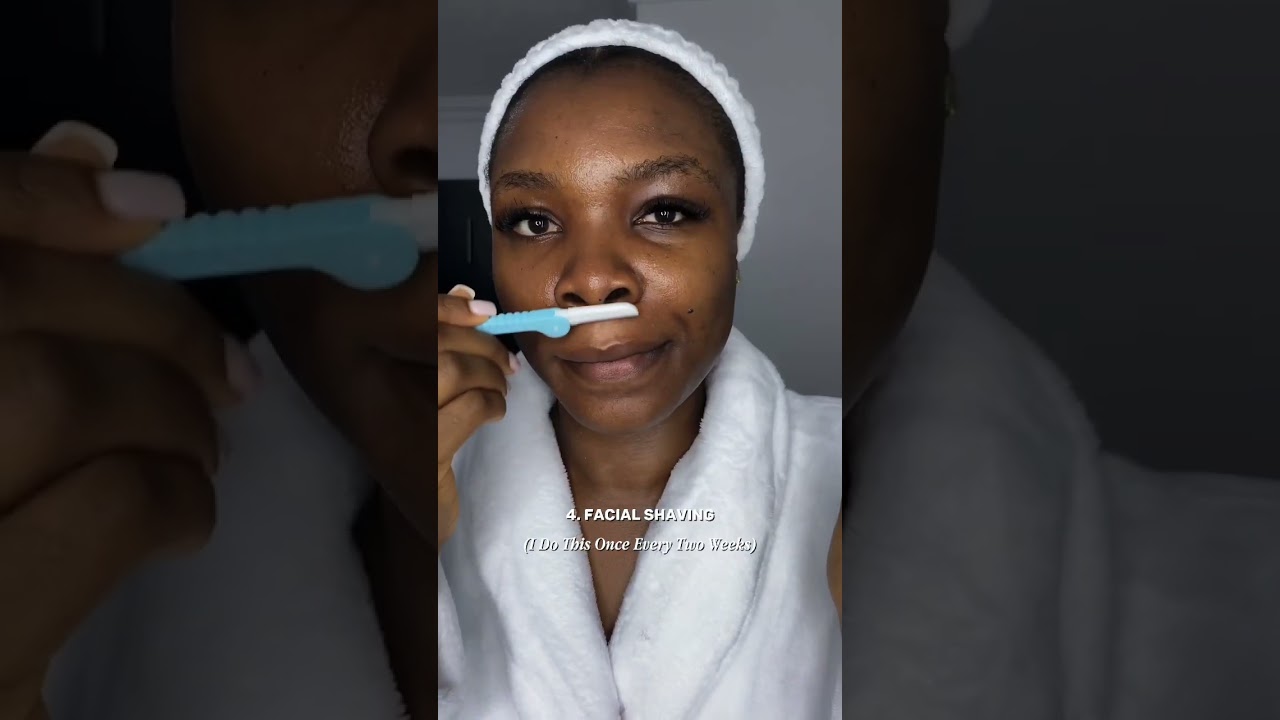 This nighttime skincare routine cleared my acne #beginnerfriendly #skincareroutine #acneproneskin