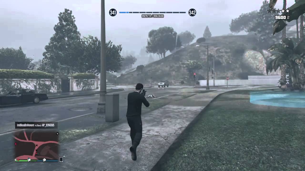GTA V | PS4 | Short Killtage I