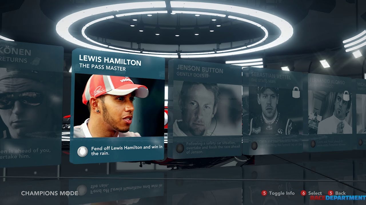F1 2012 The Game - Champions Mode: McLaren @ Interlagos (PC HD)