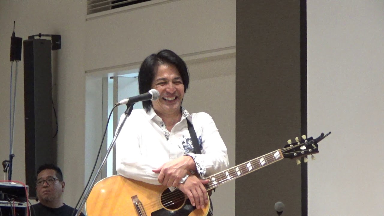 2019年3月21日 下地イサムさんのミニライブ：ティーサージ・パラダイス【沖縄県立図書館 】#下地勇