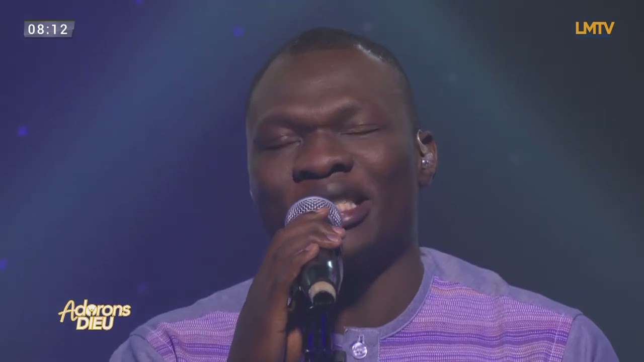 Jean Yaogho - Adoration sur LMTV (Émission Adorons Dieu)