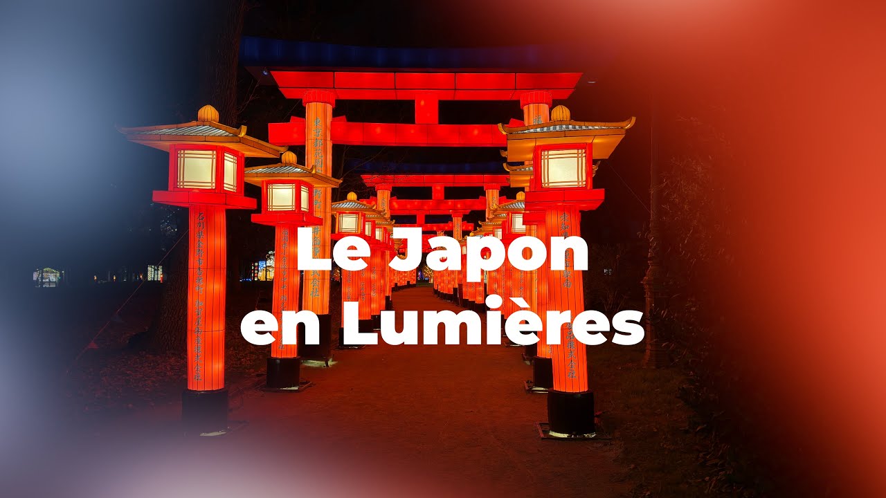 Le Japon en Lumières - Jardin d'acclimatation Paris - 2000 lanternes pour voyager au Japon