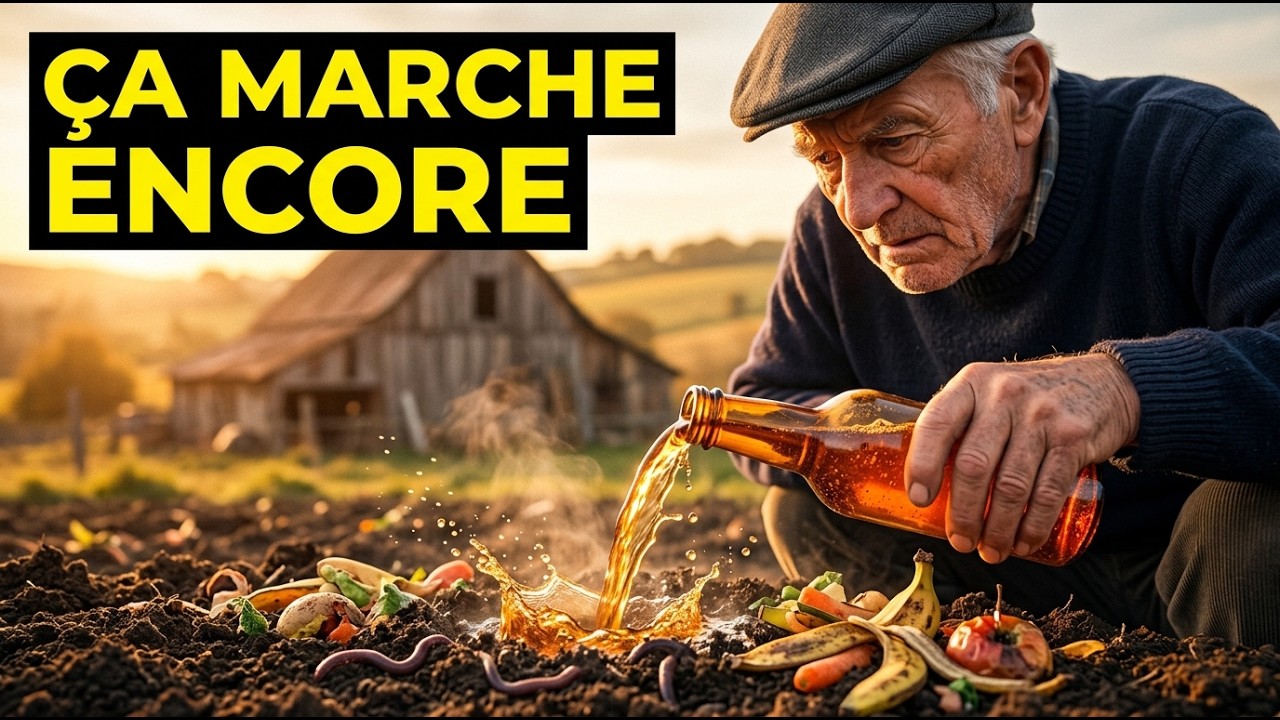 Ce liquide décompose tout en quelques jours — sans composteur. Pourquoi personne n’enseigne ça ?