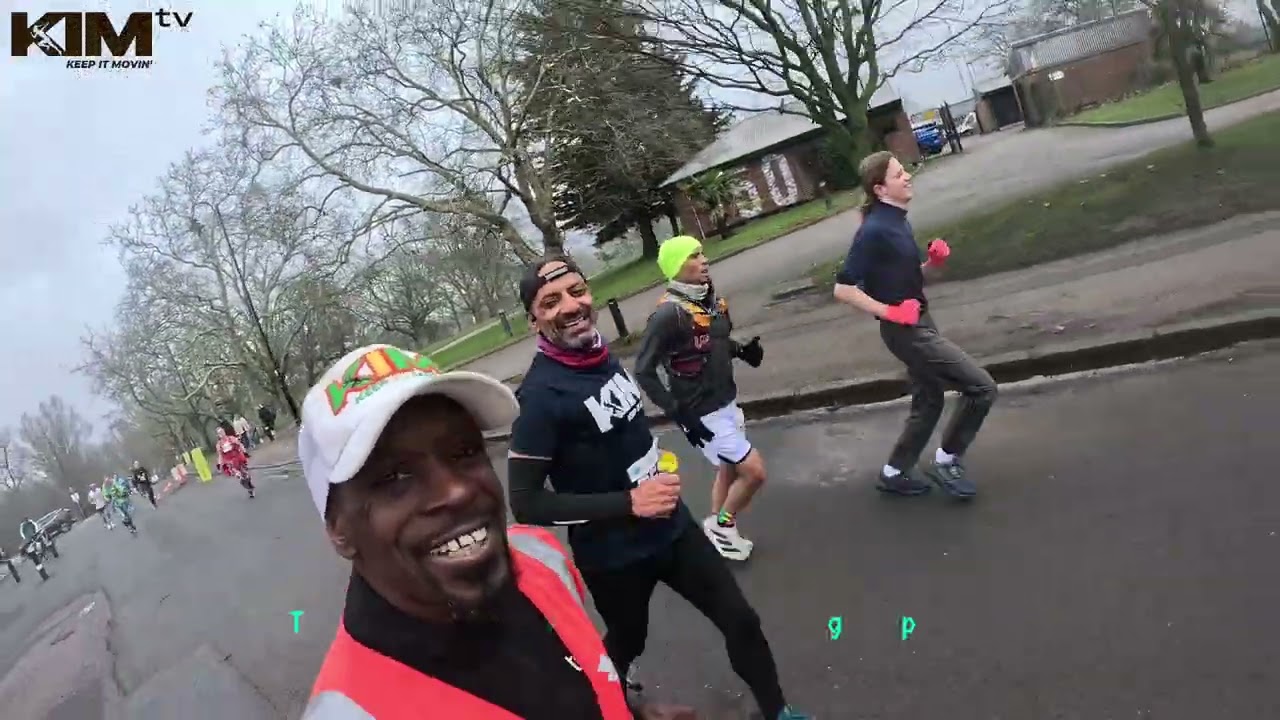 Course Motivating Finsbury Park Half Marathon 17.01.2026