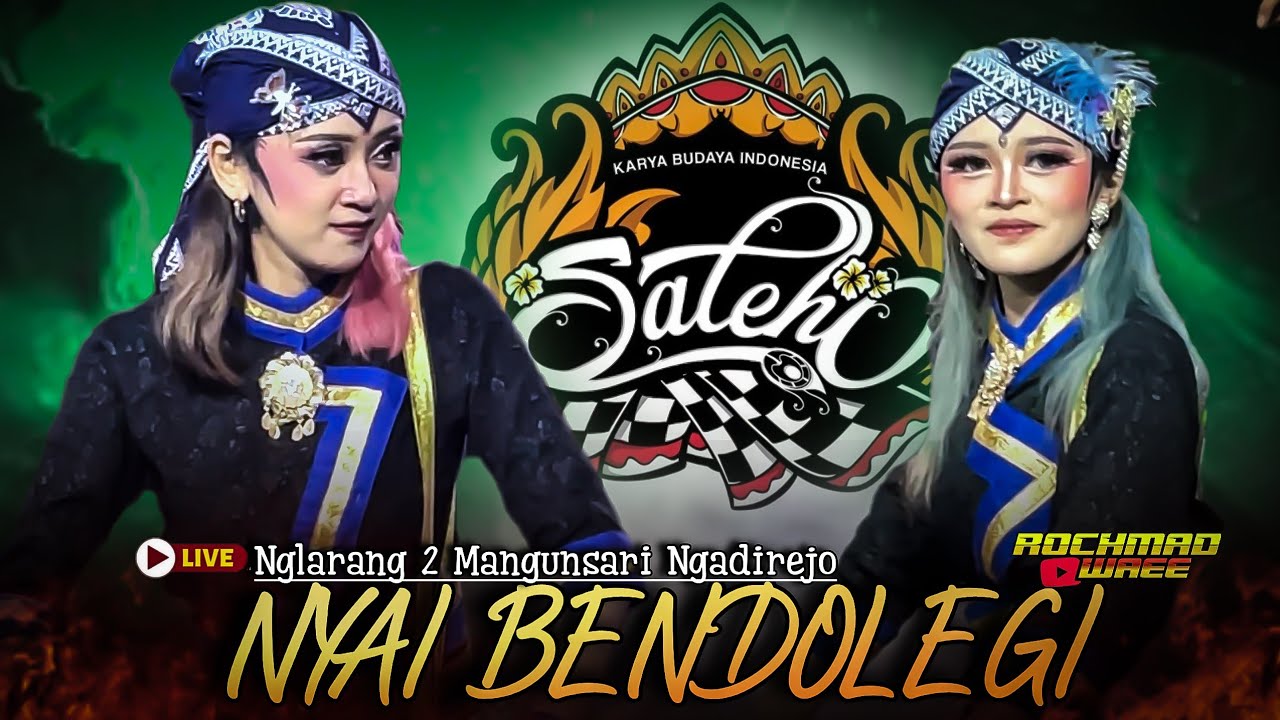 Terbaru !!! Warok NYAI BENDOLEGI _ SALEHO KARYA BUDAYA _ LIVE Nglarang 2 Mangunsari Ngadirejo