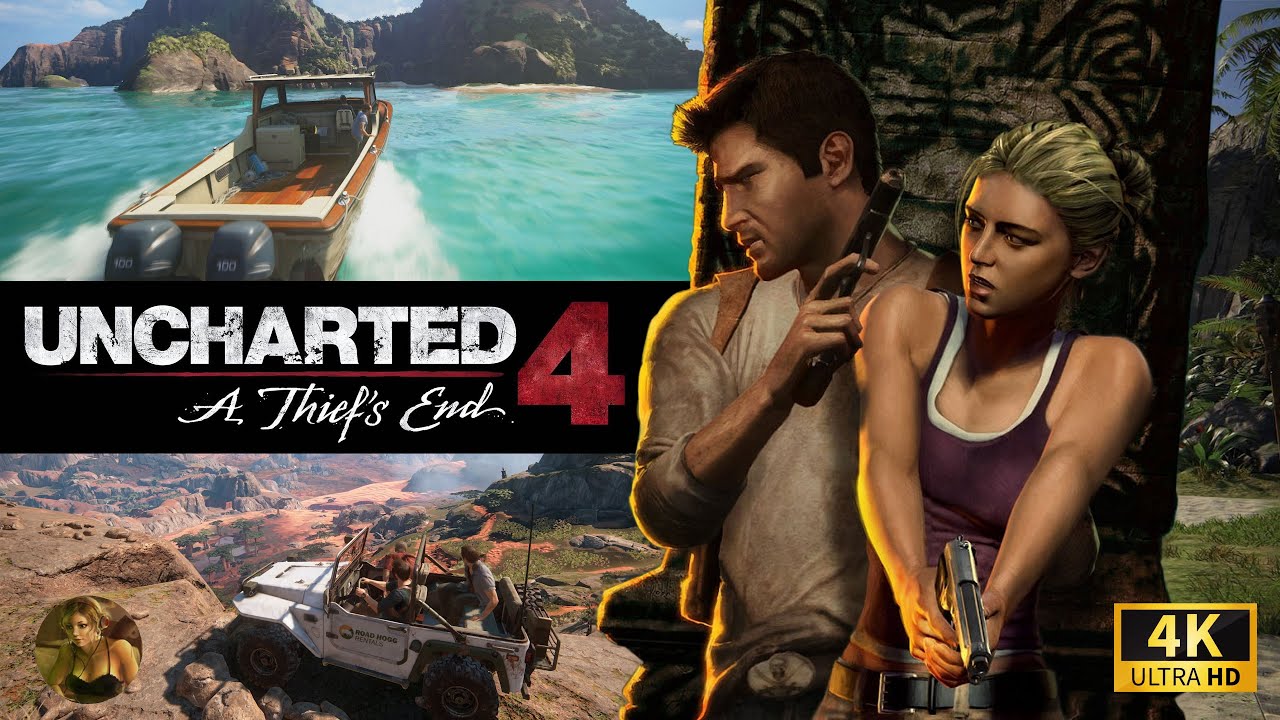 Uncharted: Legacy of Thieves Collection ➤ PC | 4К ➤ Прохождение на сто ➤ Новогоднее начало ➤ Серия 5