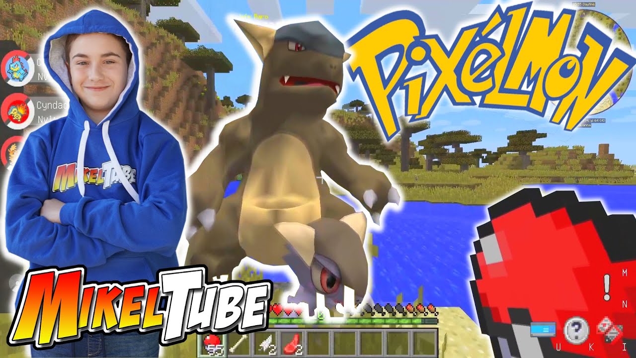 Nuestro Mundo Pokemon en Minecraft