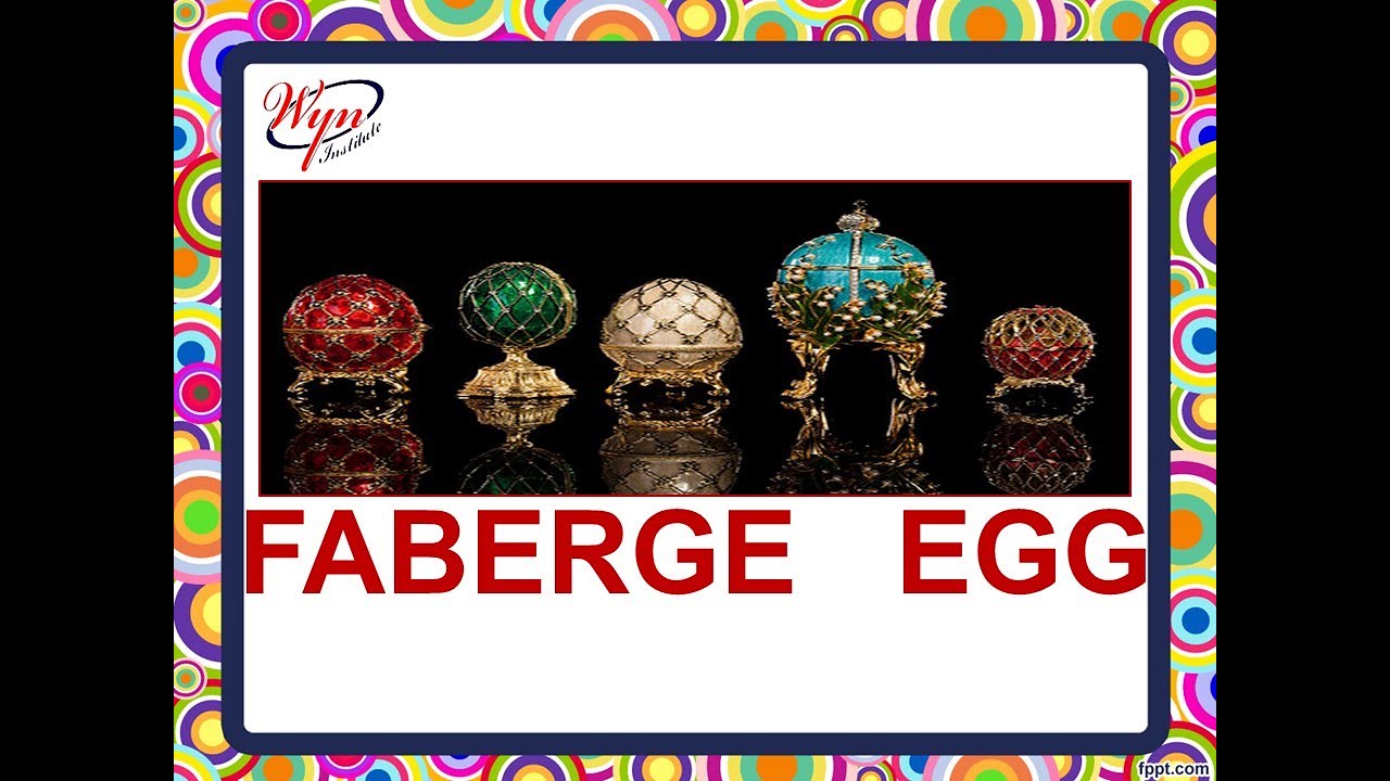 FABERGE EGG (JEWELLED EGG)