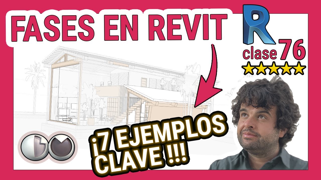 FASES en REVIT ✅ 7 Ejemplos de FILTROS DE FASE para POTENCIAR tu PROYECTO DE REHABILITACIÓN 🚀🚀🚀