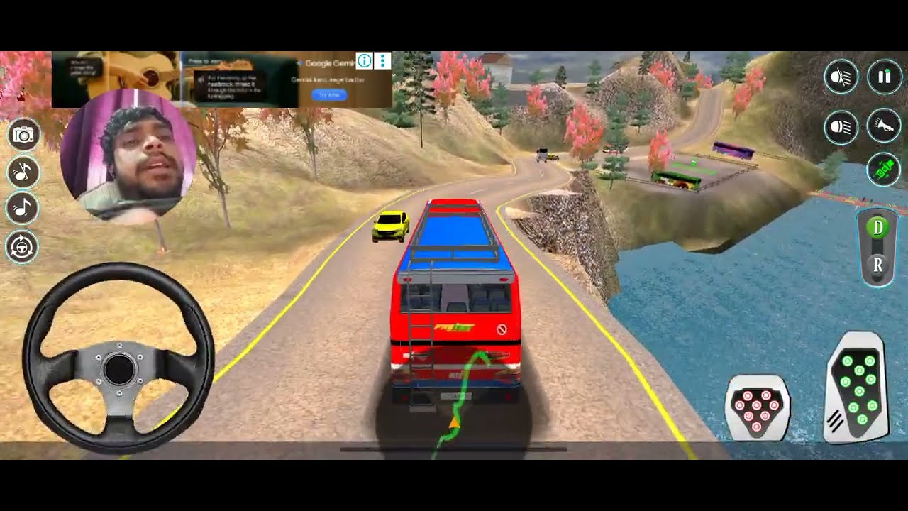 Off road bus driving simulator 3d gaming. How's this game let's see 