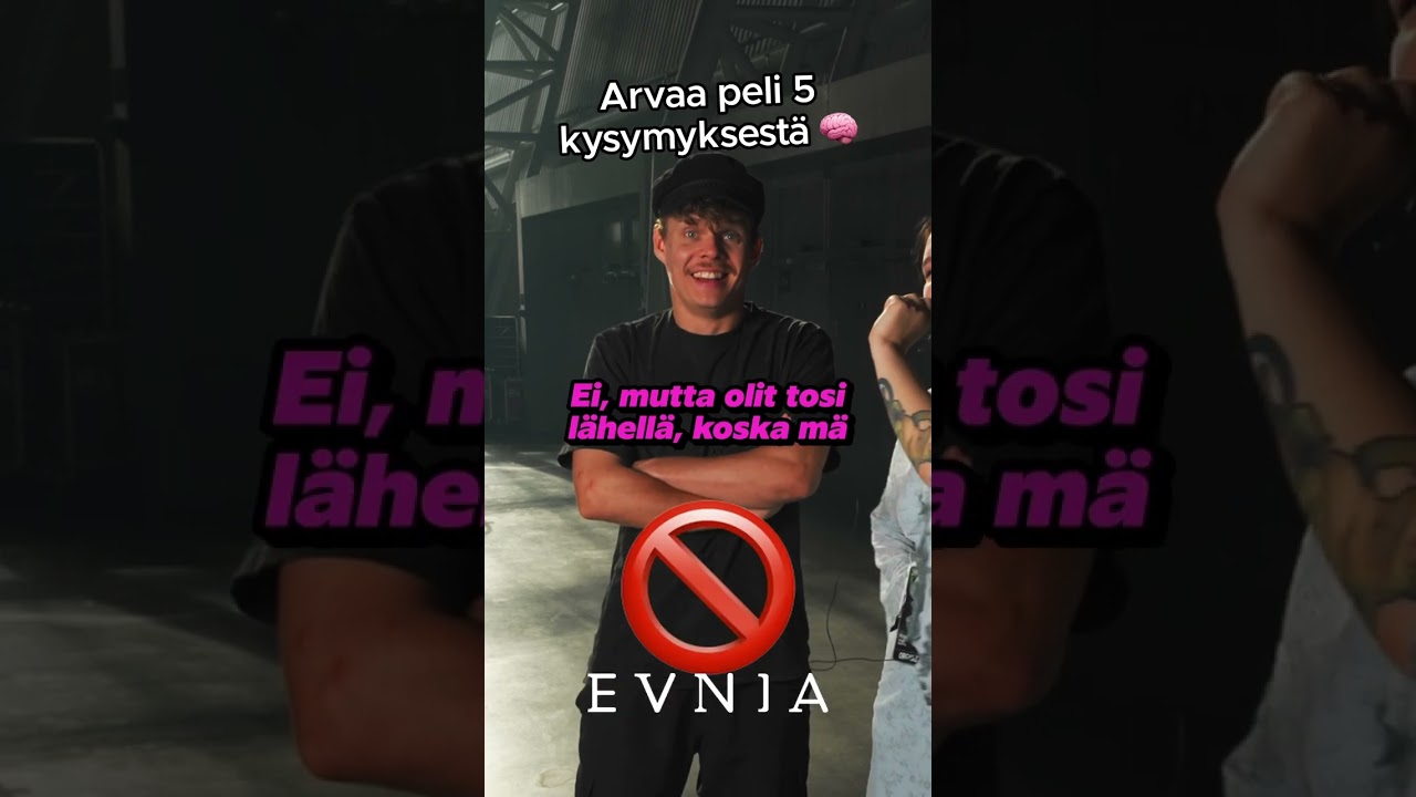 ARVAA PELI - HAASTE 🤔🧠 #suomitube #pelaaminen