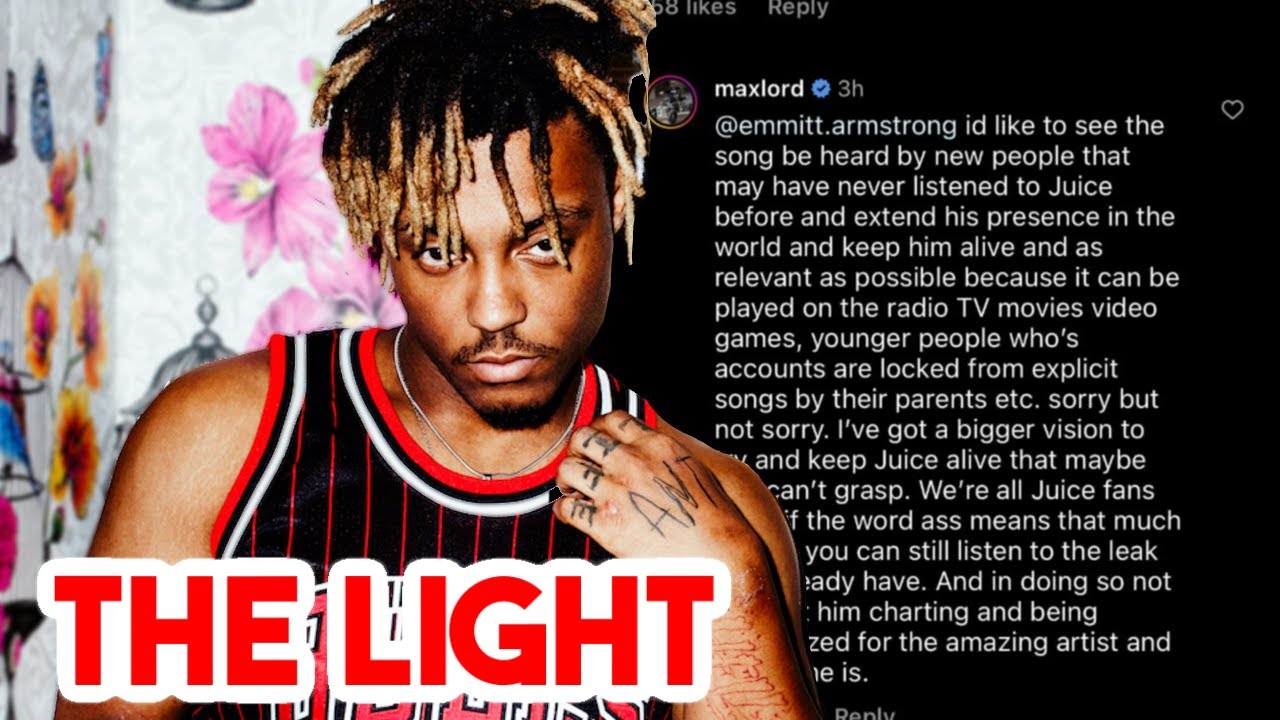 Juice WRLD Why 'The Light' is Clean.. | Juice Updates 🔥