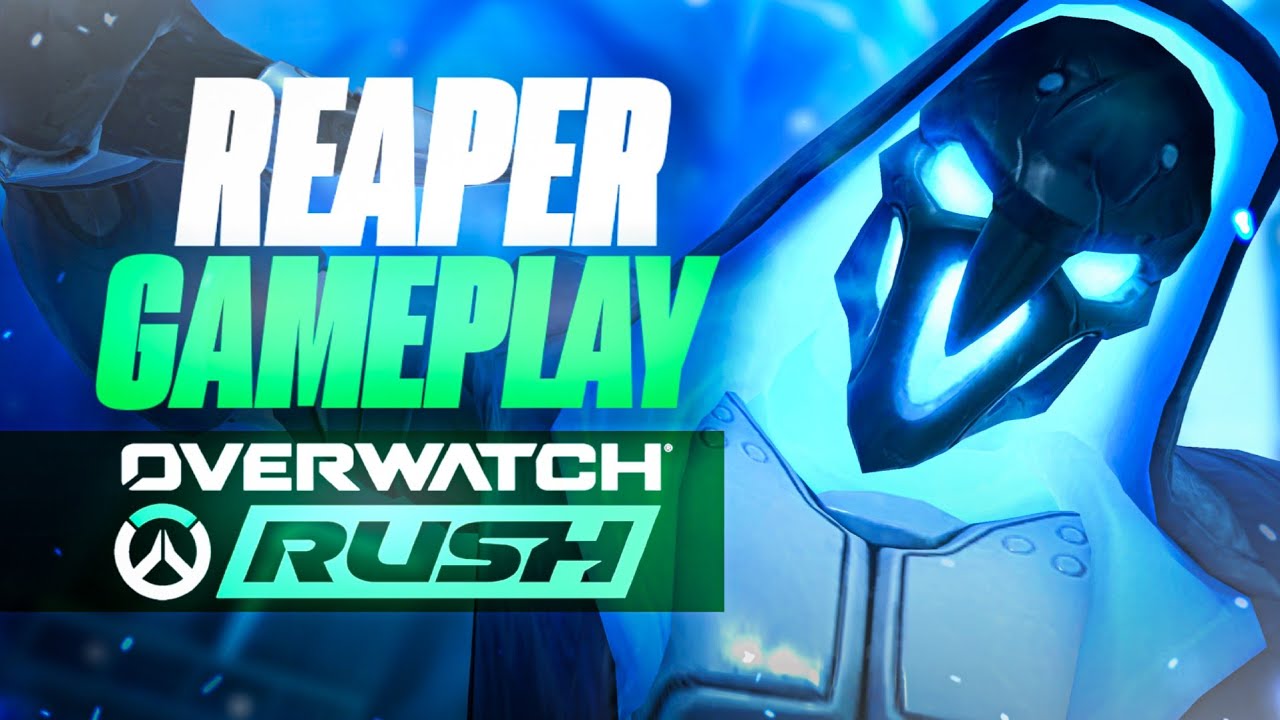 Reaper Gameplay | Overwatch Rush
