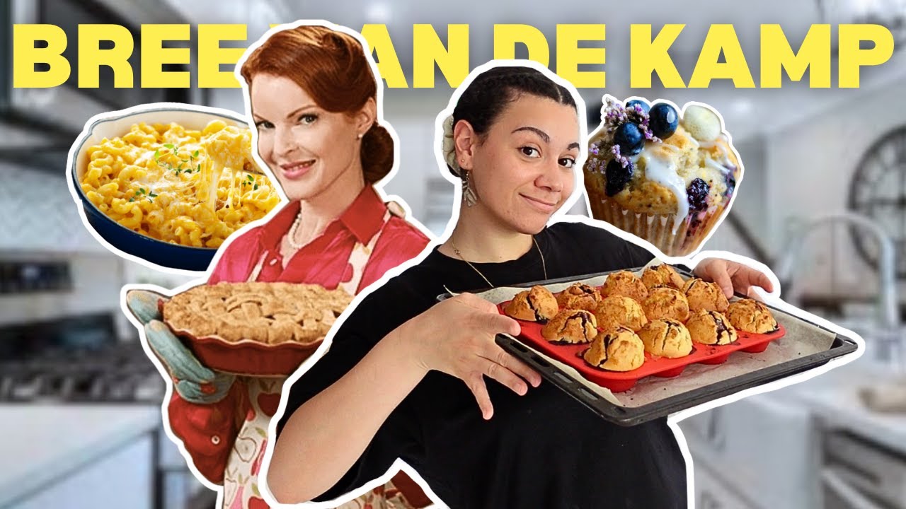 24H DANS L'ASSIETTE DE BREE VAN DE KAMP ! (Desperate Housewives)