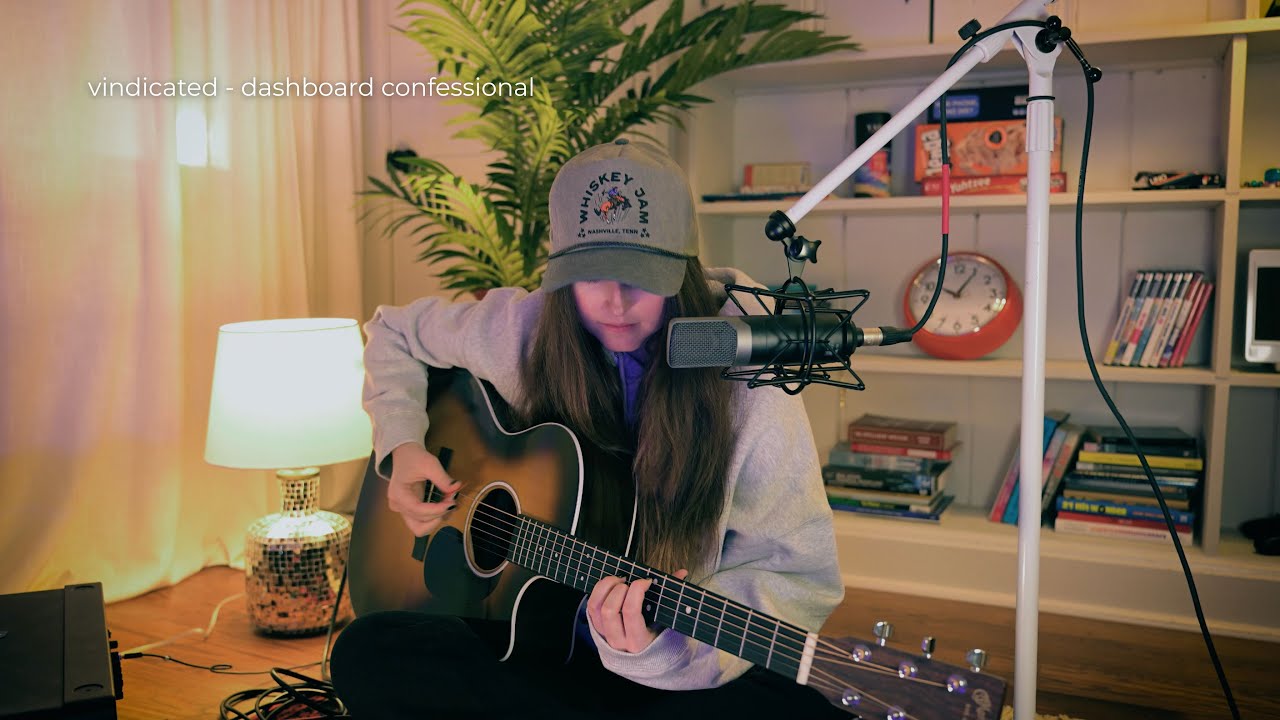 Vindicated - Dashboard Confessional (Nicole Alexis Cover)