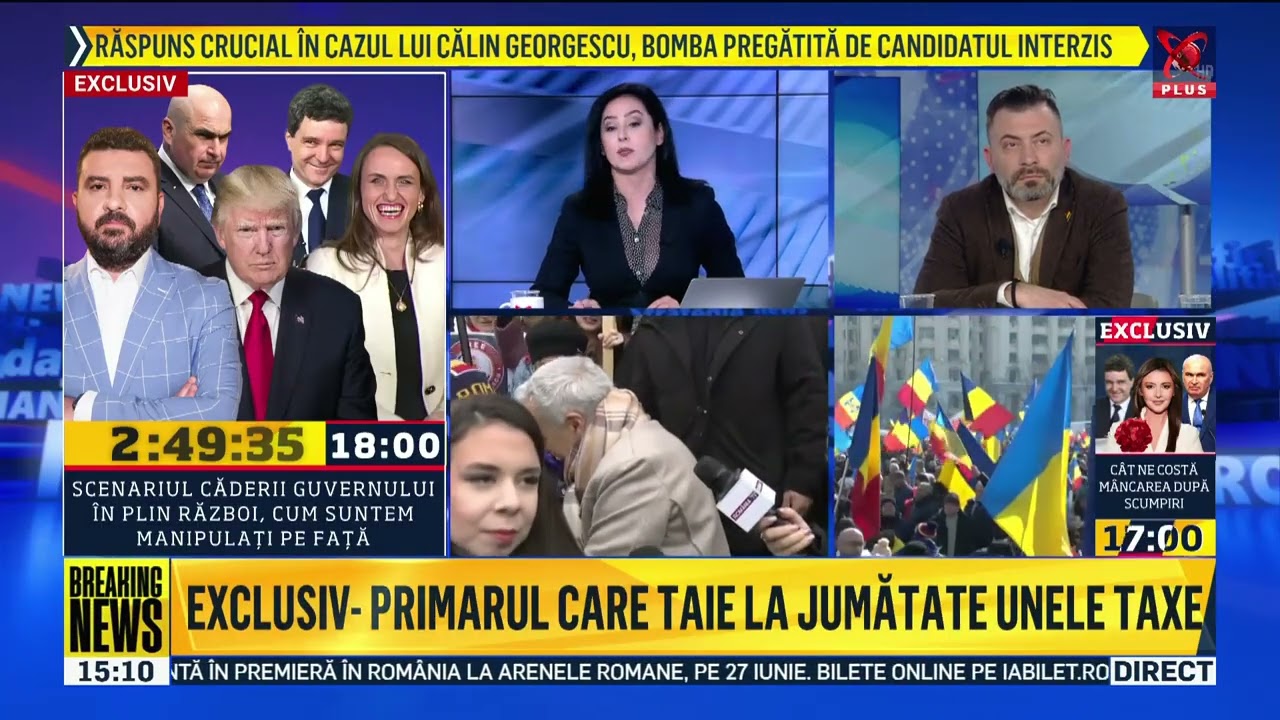 Newsline - Realitatea Plus - 06.03.2026 ora 15