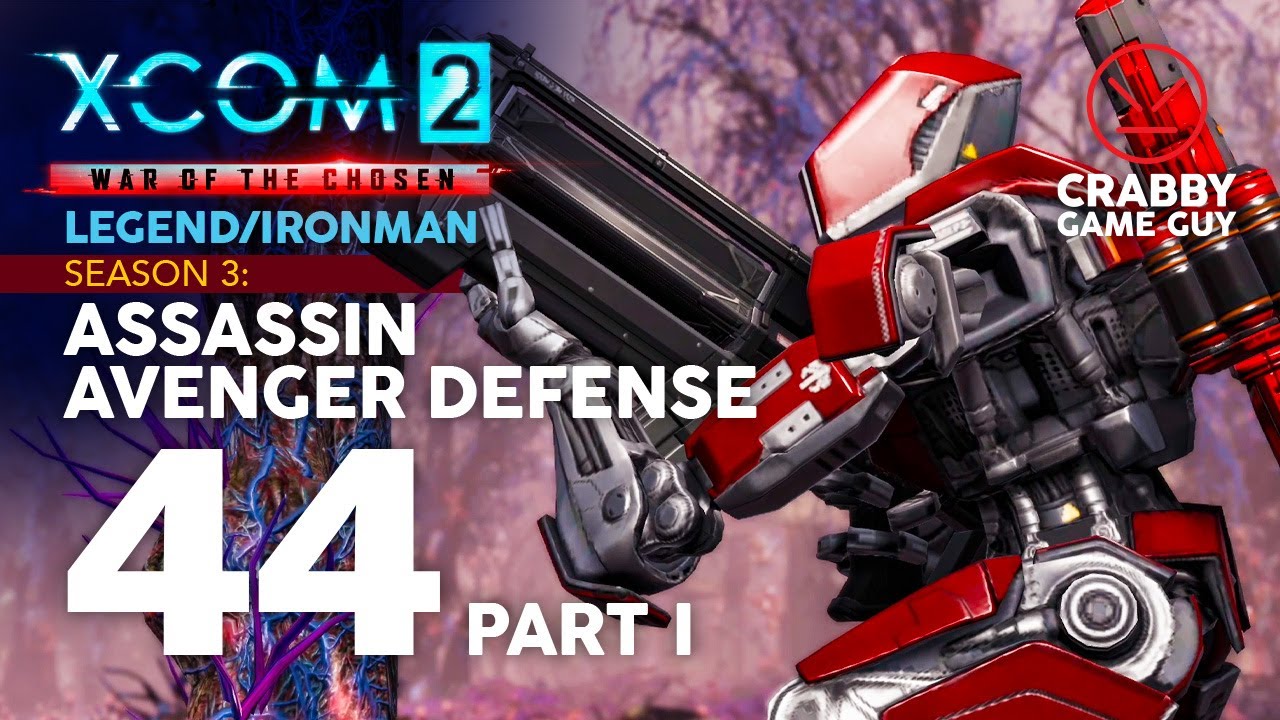 Avenger Under Attack! Can We Stop the Assassin? XCOM2 War of the Chosen Legend/Ironman