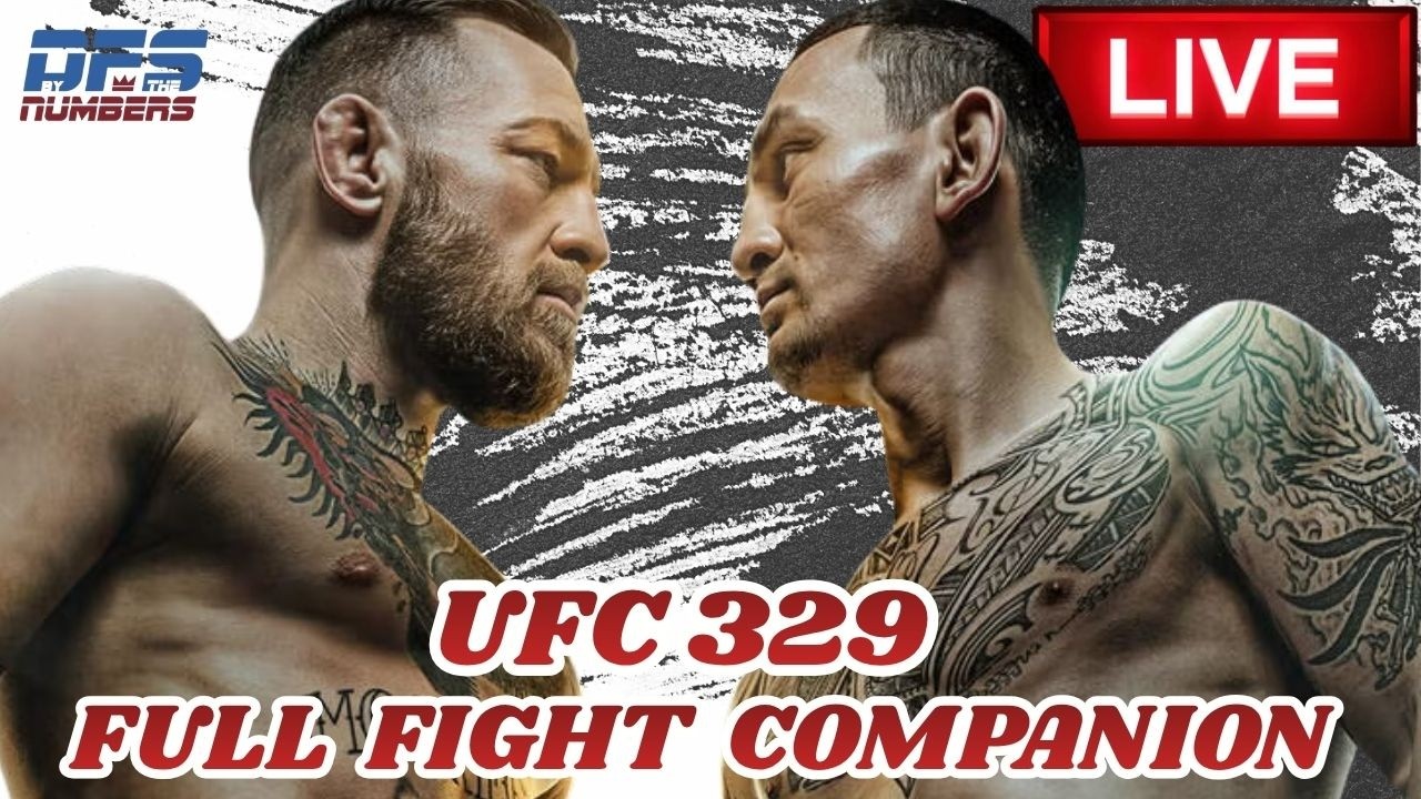 UFC 329 Max Holloway vs Conor McGregor 2 Full Fight Companion & Play by Play