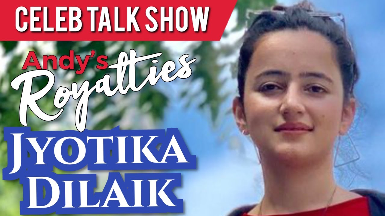 Andy’s Royalties Celebrity Talkshow with @JyotikaRajat  (2021)