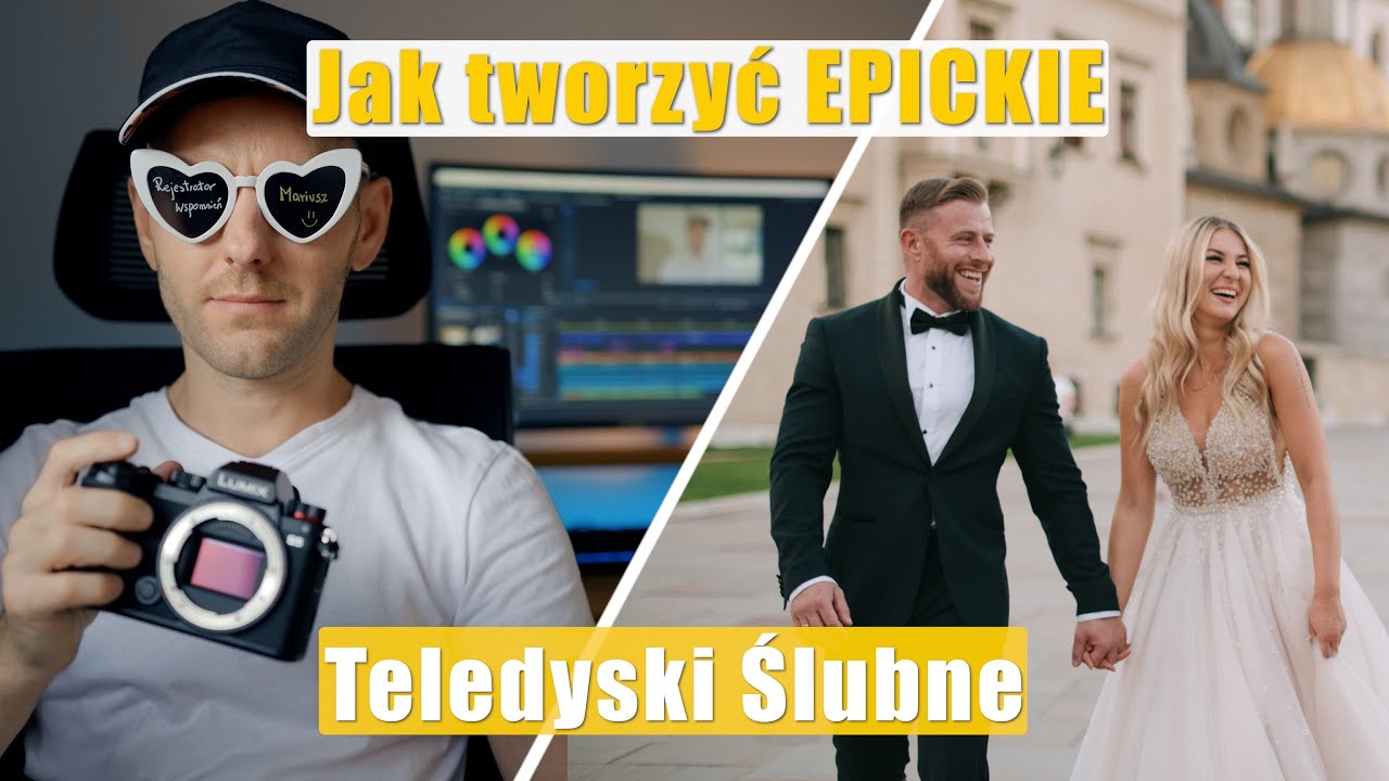 Jak Nagrywać Epickie Teledyski Ślubne // Poradnik Filmowania od A do Z