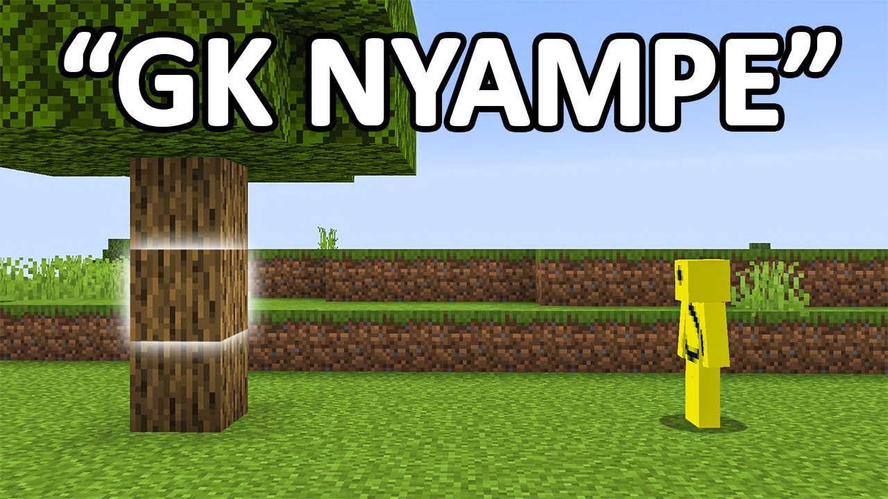 Gw Namatin Minecraft Tanpa Bergerak