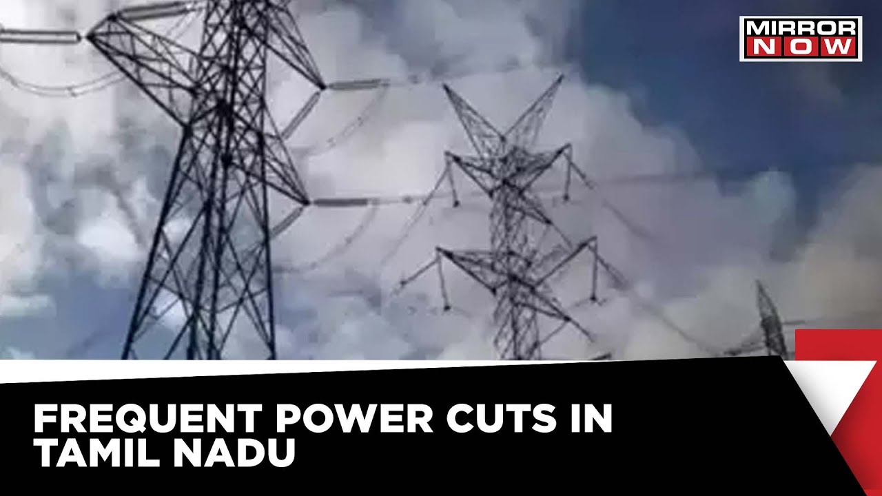 Tamil Nadu Power Crisis | Power Woes Amid Soaring Summer | Latest News
