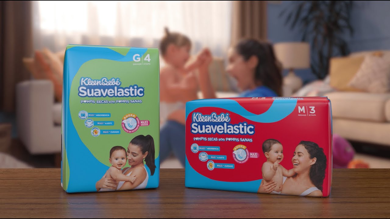 KleenBebé® Suavelastic® Maxi Mejorado 👶🏻​