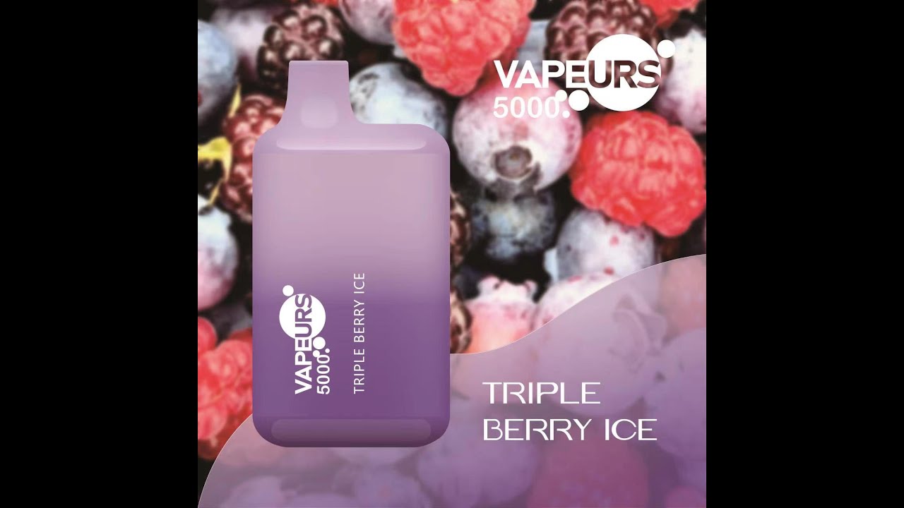 2022: The Vapeurs 5000 Disposable E-Cigarette