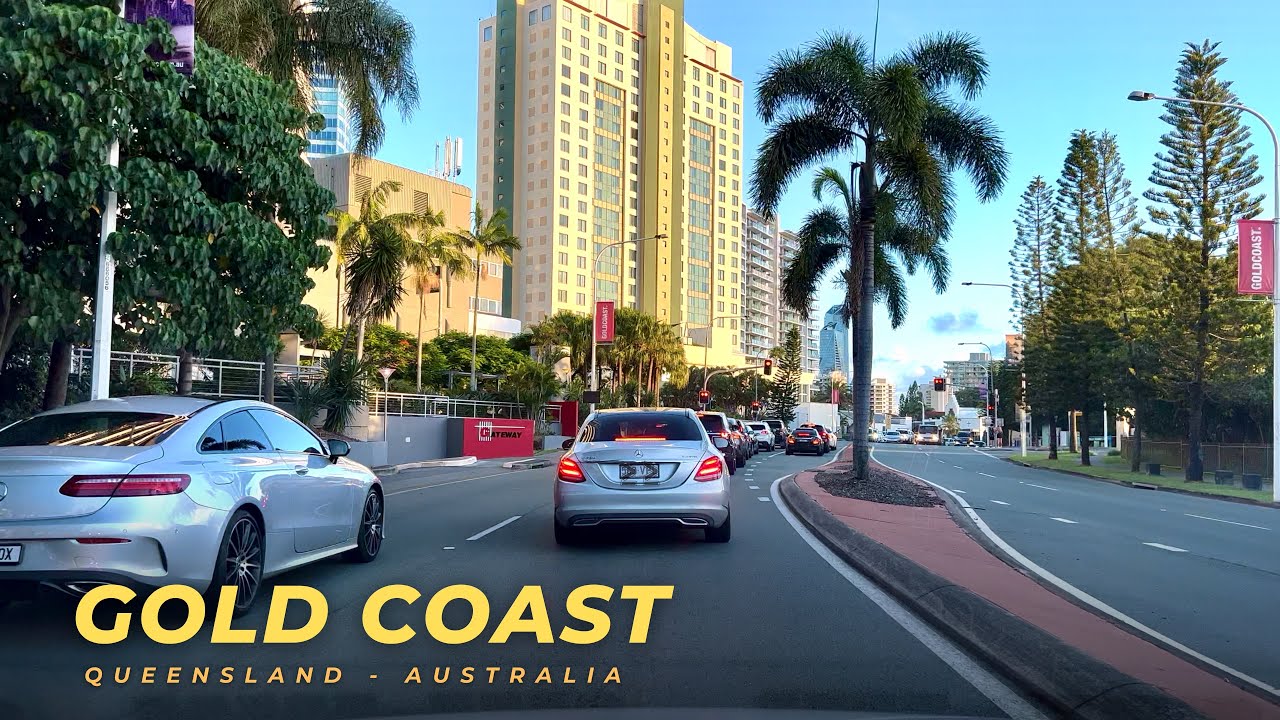 Australia Drive 4K || The Gold Coast || HDR Dolby Vision