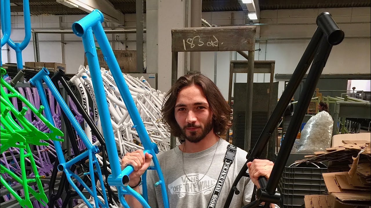 BİSAN FABRİKASINA GİTTİK BMX TOPLADIK