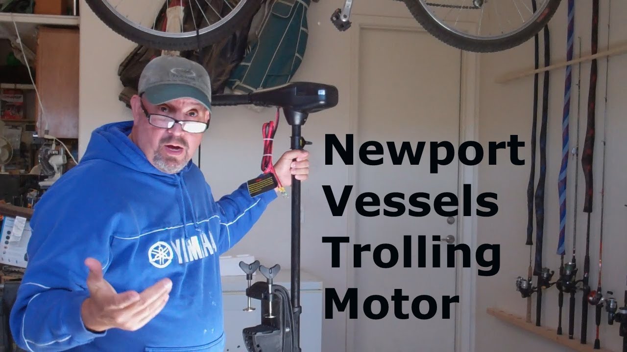 Newport Vessels Trolling Motor Unboxing, Install and review