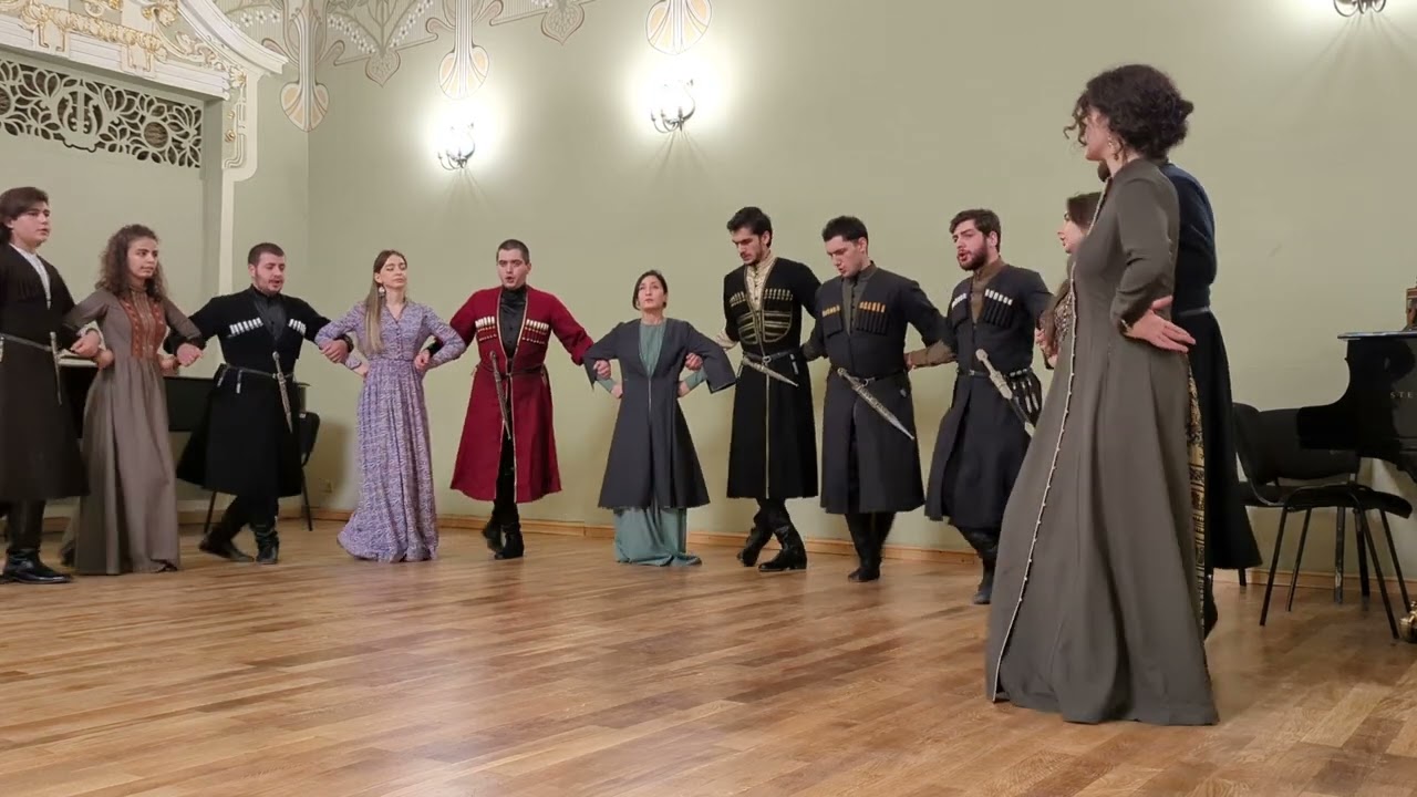 Georgian Folk Song and dance - Ensemble ფერხისა / Pherkhisa