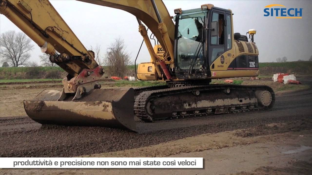 SITECH 3D SYSTEM EXCAVATING