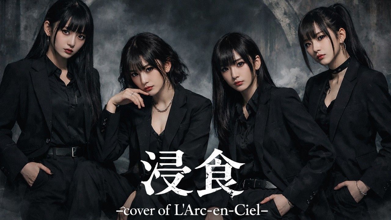 L'Arc〜en〜Ciel『浸食 〜lose control〜』｜ロック系アイドルがカバー【AI Cover】