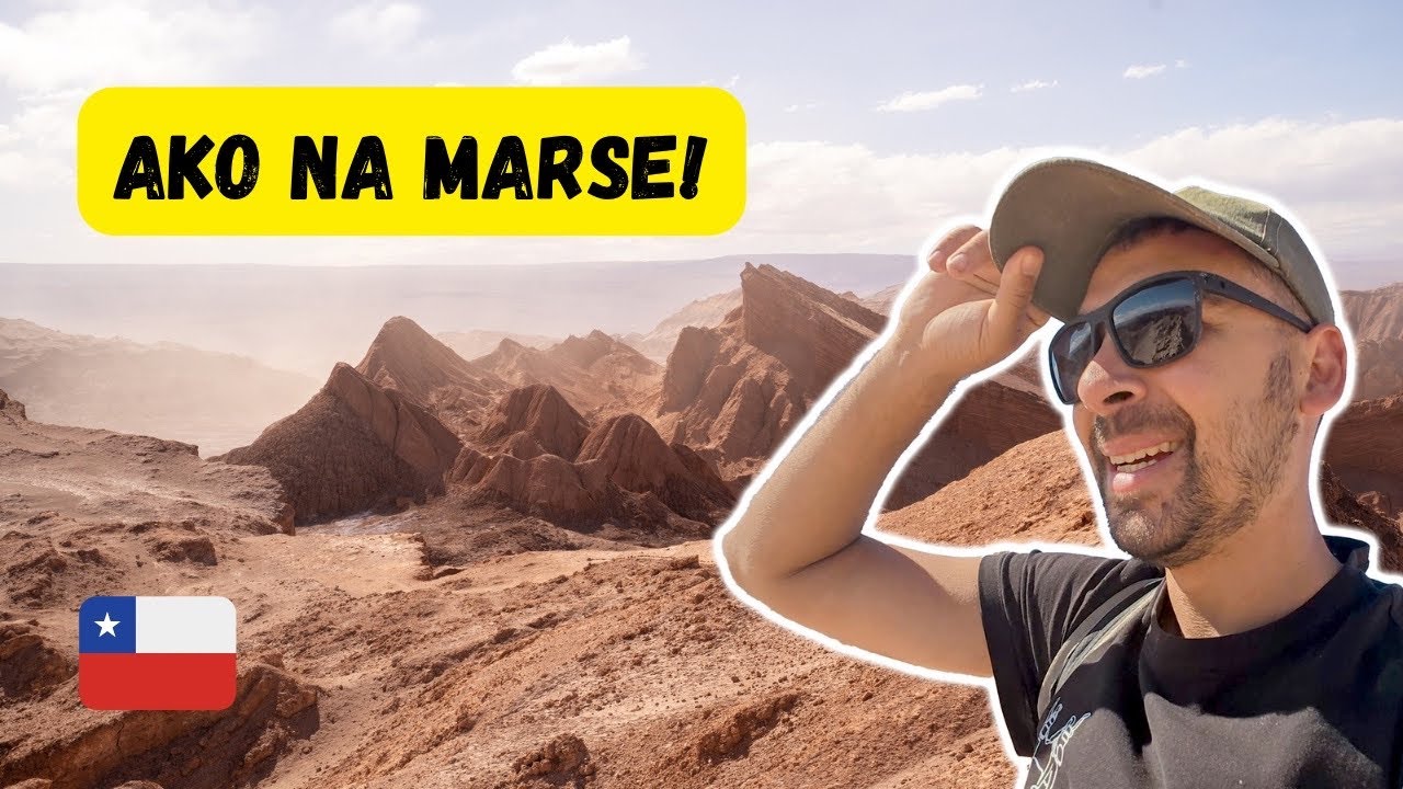Na najsuchšom mieste na SVETE!🇨🇱
