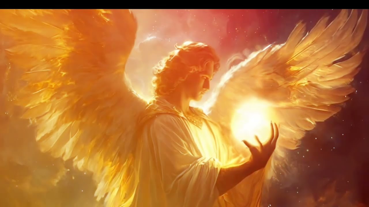 ANGEL MEDITATION HEALING FREQUENCY #angel #healingmeditation