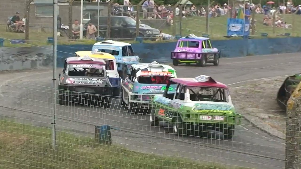 Ministox, Final, Part 1, Mendips Raceway, 29 June 2025