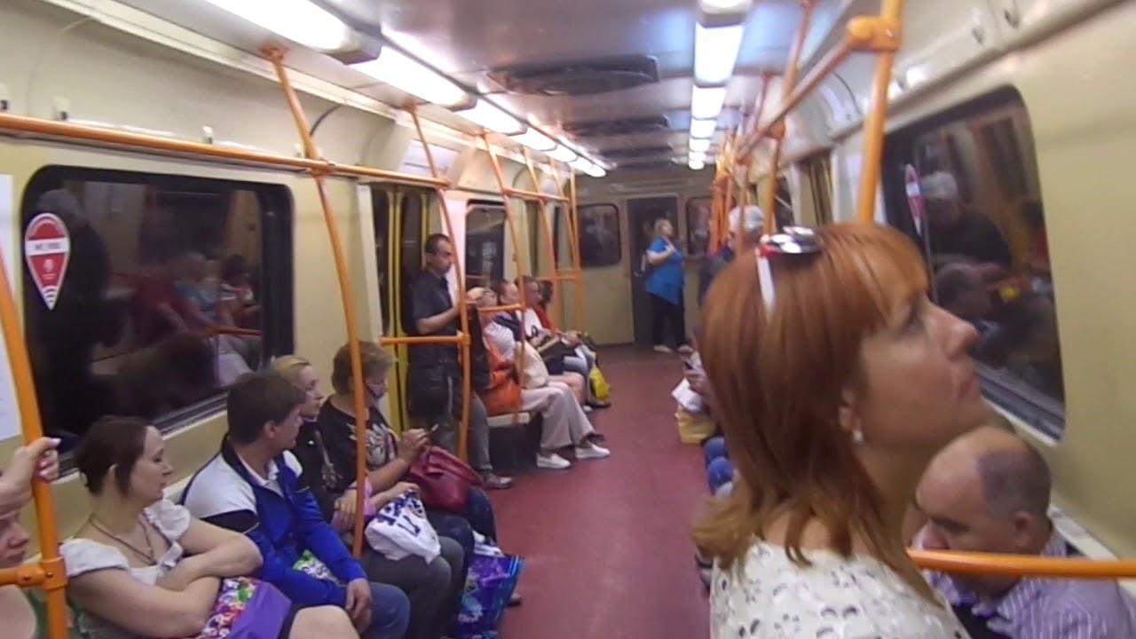 Moscow Metro Line 10: Metrowagonmash 81-720.1/721.1 