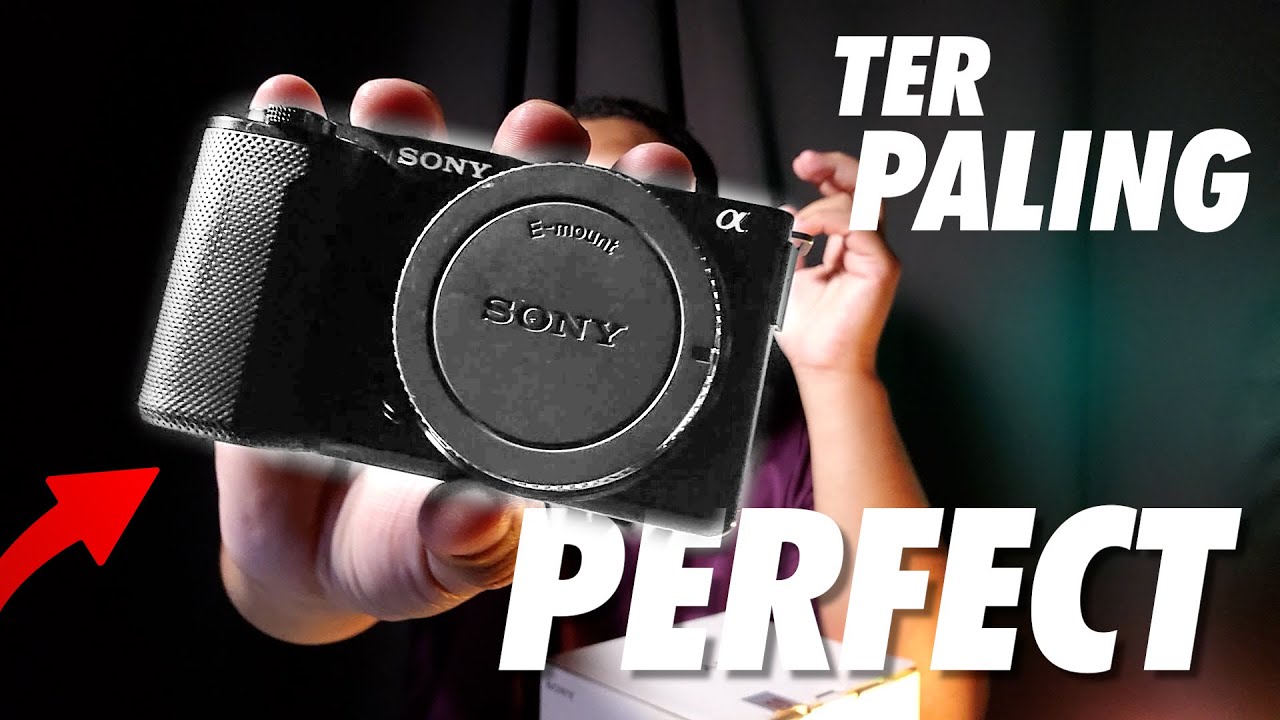 Camera TER-PALING perfect! (Sony ZV-E10)