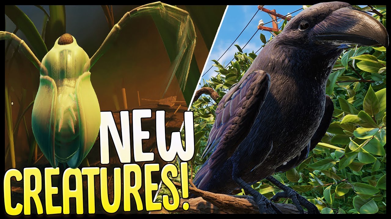The Sky Is No Longer Safe - Massive Birds Have Invaded - New Creatures & Update! - Grounded Gameplay