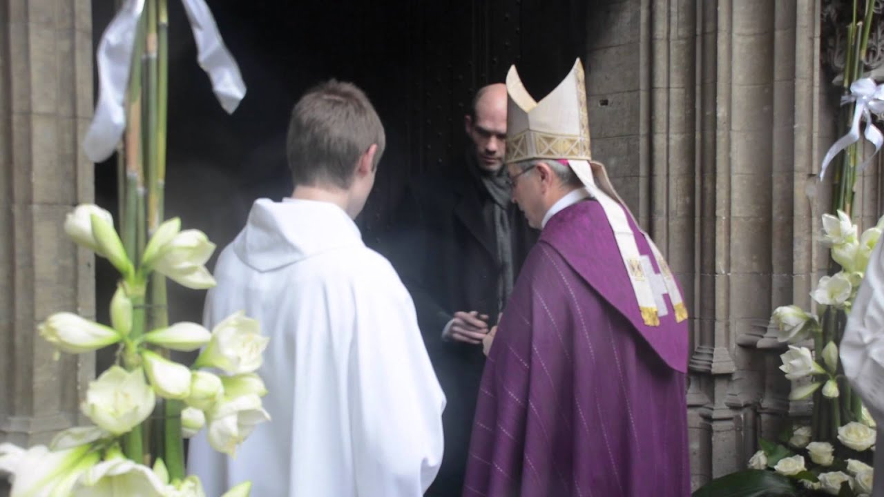 Opening van de heilige deur van de Onze-Lieve-Vrouwekathedraal, Antwerpen