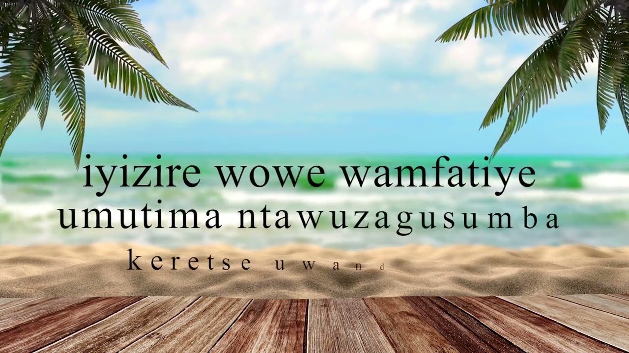AMAHUMBEZI BY Abategereje Family Choir Lyrics