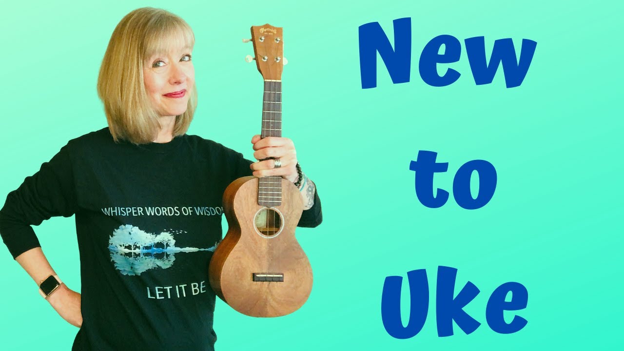 Learn the Ukulele using the New to Uke series