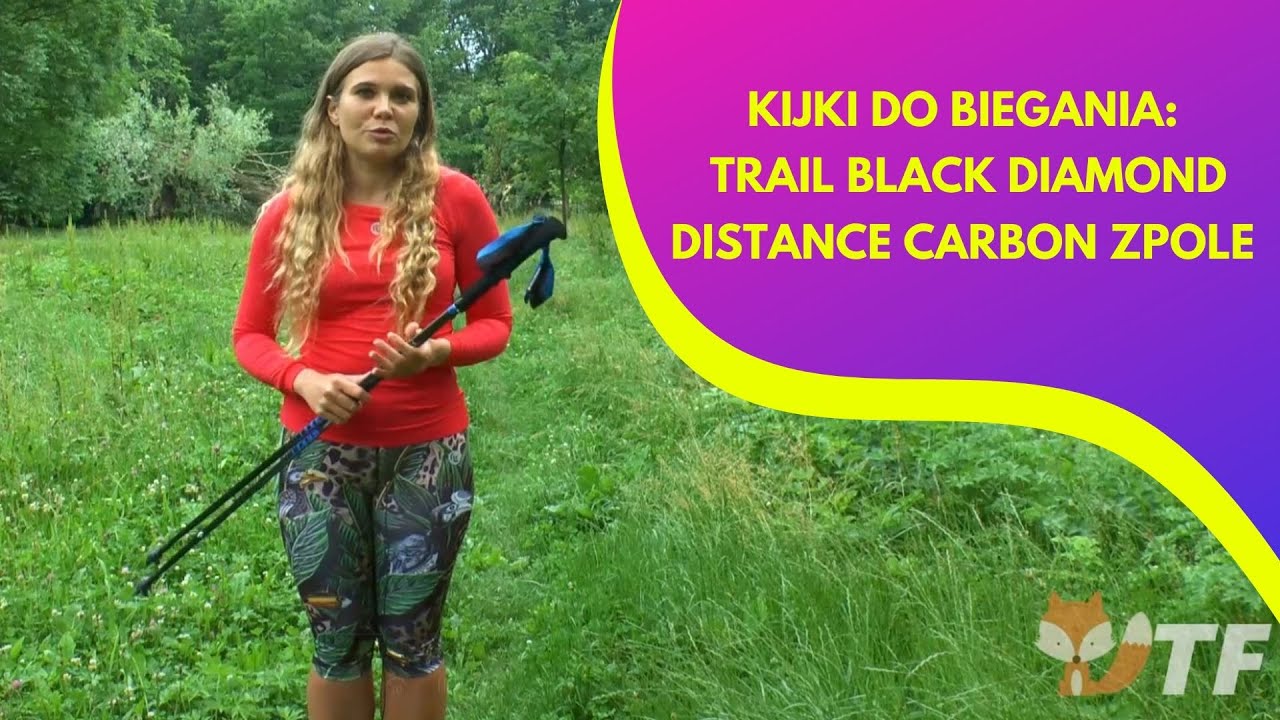 Kijki do biegania: TRAIL BLACK DIAMOND DISTANCE CARBON ZPOLE