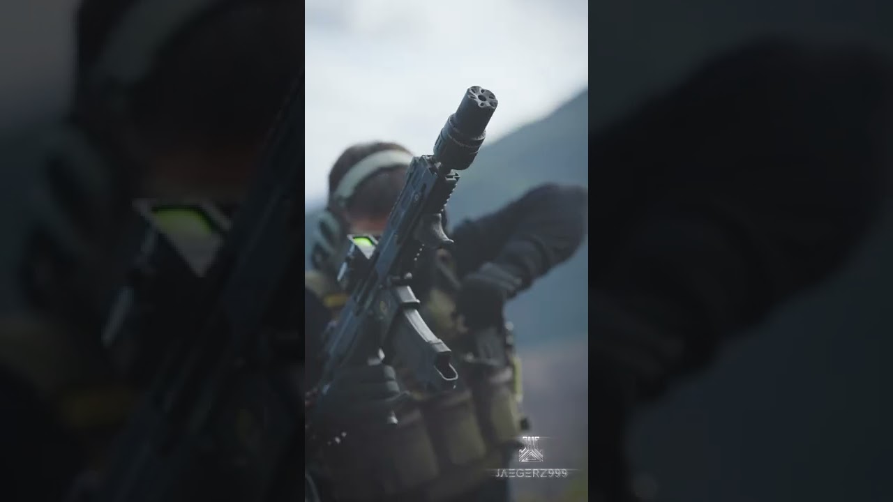 Ultra Compact Swiss 5.56 Gun