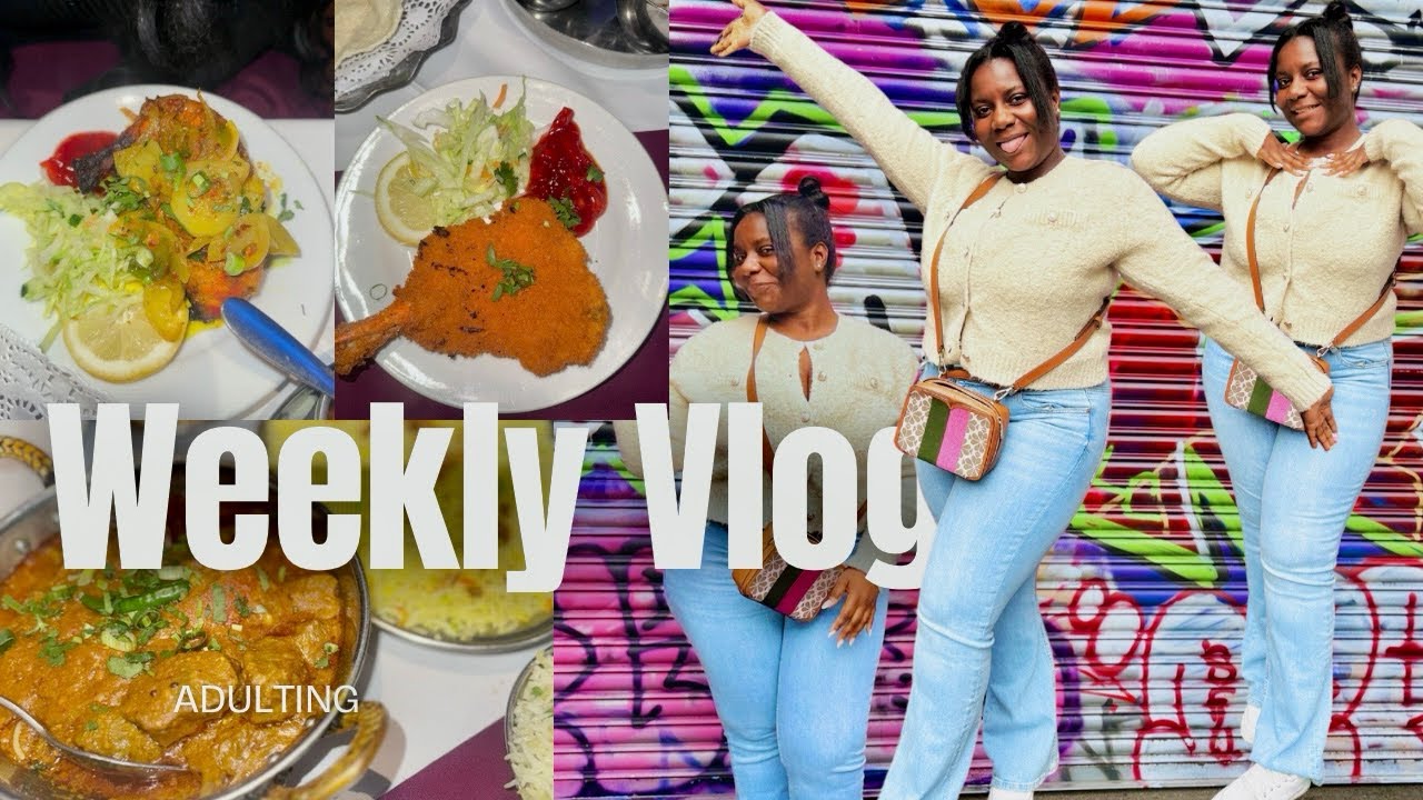 WEEKLY VLOG | The “home body” goes out twice in a week?!