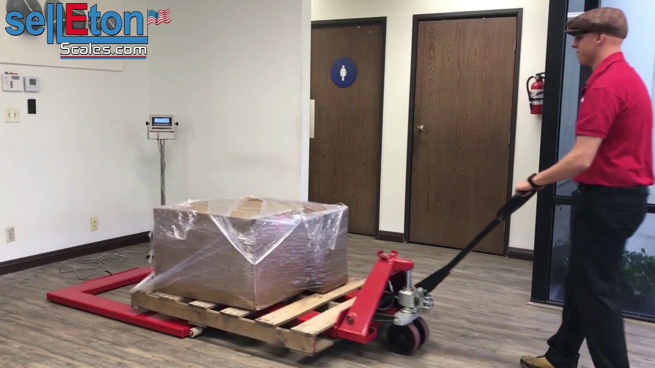 SellEton Presents SL-932 U Beam pallet Scale