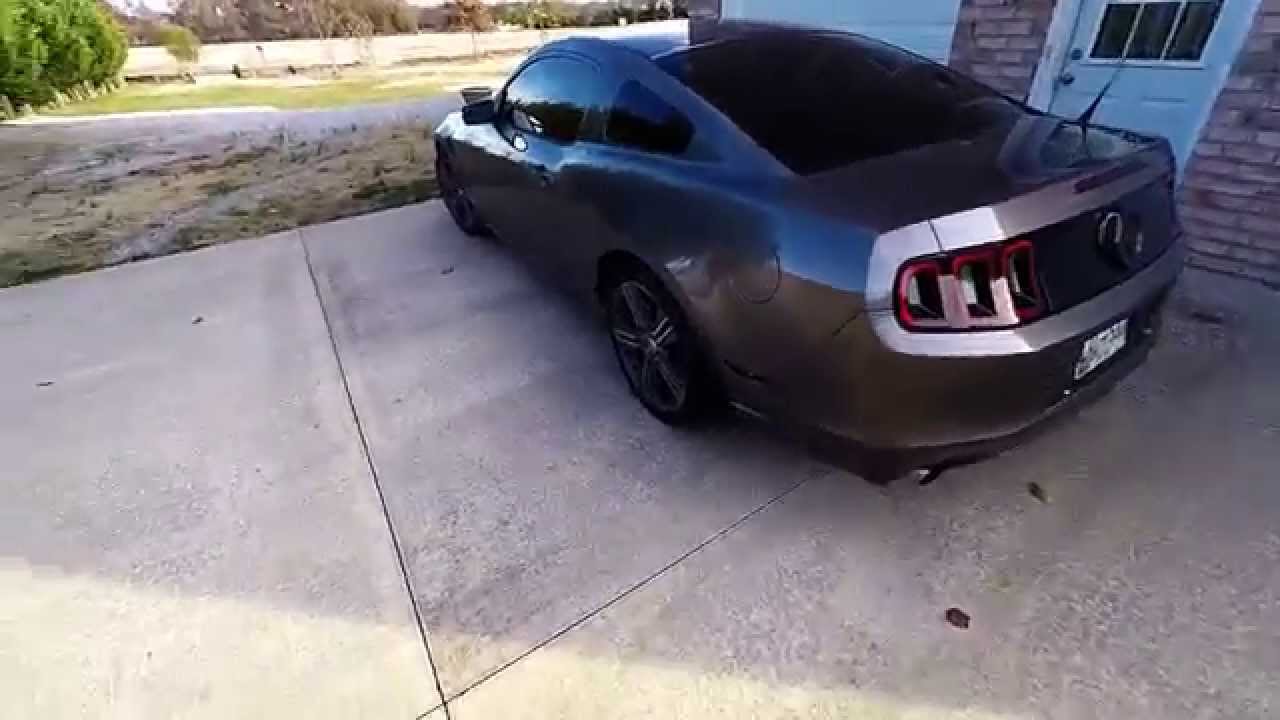 Brief Walk through of 2014 Mustang v6 with Mods