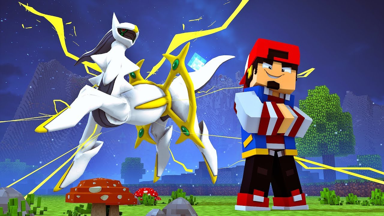 Minecraft: ARCEUS VOLTOU PARA O TIME - POKEMON #33 ‹ EduKof Games ›