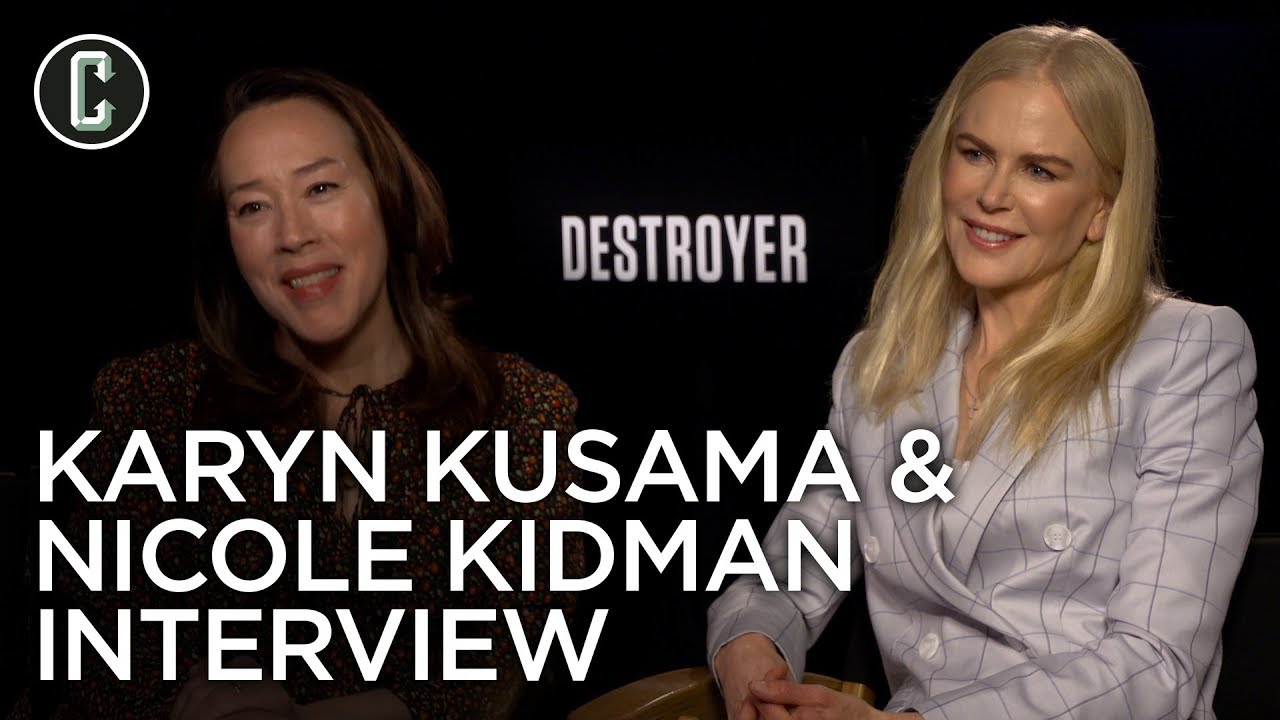 Destroyer: Nicole Kidman & Karyn Kusama Interview